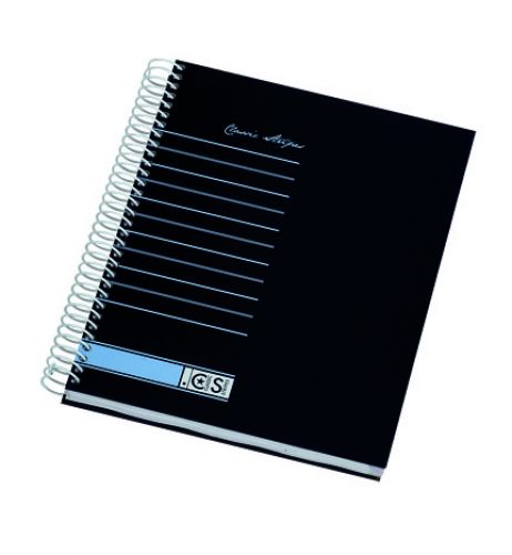 Caderno Capa Dura Classic Stripes Ref. CCD-CST-A4Q1 Azul , Ancor , PA20CCDCSTA4Q1001 , 5604730040043